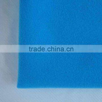 100% Polyester Blue Tpu Laminated Loop Pile Fabric