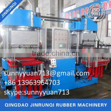 Rubber Ring Vulcanizing Press Machine / Auto Rubber Seal Making Machine