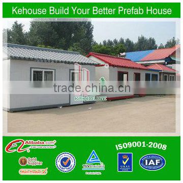 ISO Certification Low Cost Prefabricated Apartment Home