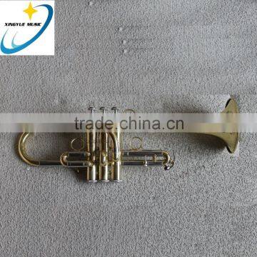 Eb Trumpet Professional Level Gold Lacquer Trumpet Musical Instruments From China Factory