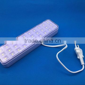 30 LEDs SMD emergency exit light for Brazil