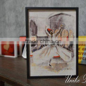 Wooden Vintage Style Sign - Wall Decoration WQ-034