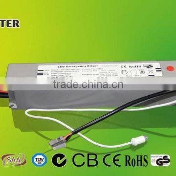 Emergency LED battery backup kit for LED tube , LED panel light with CE CB GS SAA approval