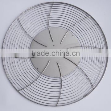 low price wire mesh Fan Protection Grid and finger protect metal fan grid