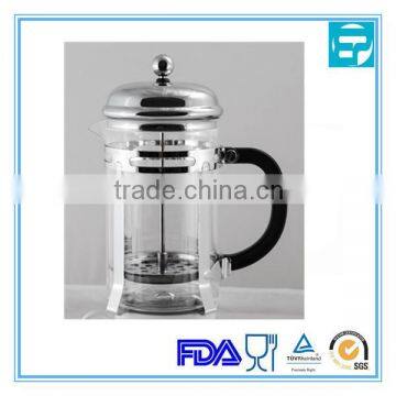 600ml / 3-cup Glass french coffee press pot