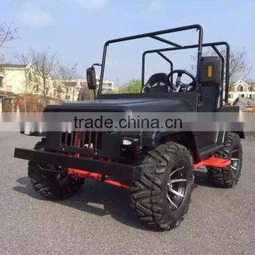 China manufacture CE 200cc mini jeep petrol