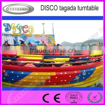 China new product amusement ride disco tagada with low price for adult