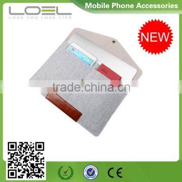 Wool Felt Notebook inner Bag Laptop Sleeve Case For MacBook Air/Pro/Retina 13" 13.3"