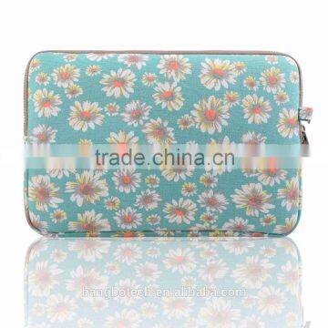 2016 Canvas Sleeve With Bag For Macbook/Laptop Air Pro Retina 13";manufacturers Sleeve For Ipad Macbook Air Pro 9.7/11/12/13/15" photo-2