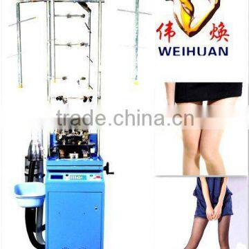 4 inch computerized plain silk stocking and pantyhose hosiery machine (WH-12)