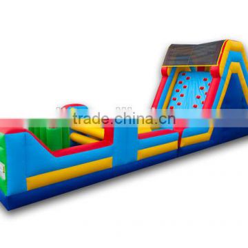 Obstacle Course Equipment Cheap Inflatable Gaint Adult Obstacle Course