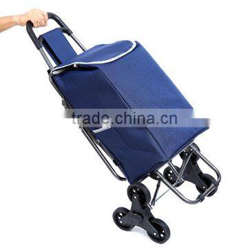 Six Wheels Foldable Shopping Trolley Bag photo-5