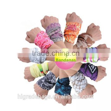 wholesale elastic bandana head scarf head wrap