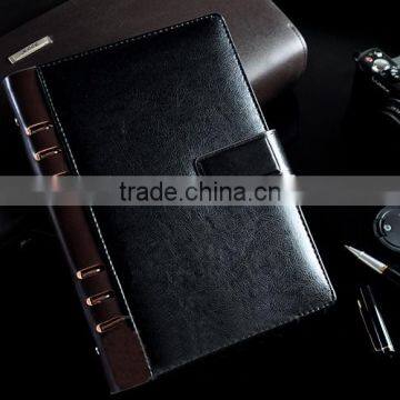 Top Sale Fashion Design With Calculator Multifunction Office&school Leather Notebook photo-3