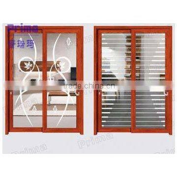 Aluminum sliding door frame (PR-W2027)