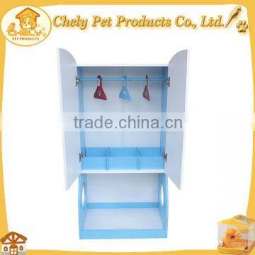Cheap Nice Looking Pet Wardrobe With Double Door Pet Apparel & Accessories