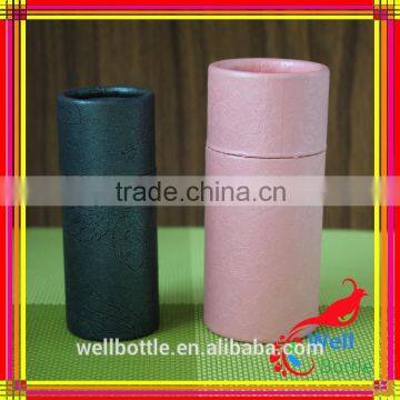 Hot sale wrapping paper tubes for paper box packaging with matte lipstick