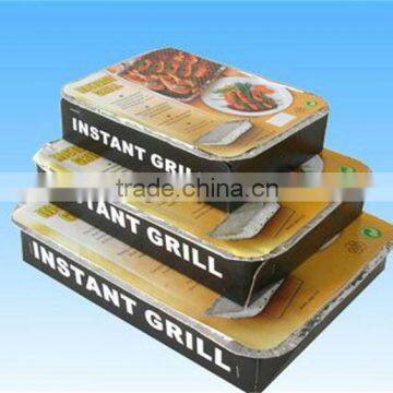 Instant Grill BBQ Grill Disposable BBQ Grill One Way BBQ Grill One Off Barbeque Grill