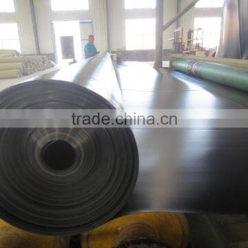 HDPE Geomembrane,waterproof Black HDPE Sheet for Pond Liner photo-5