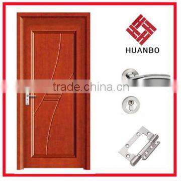 Wooden deep carved laminated door panel