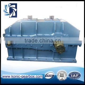 Hydralic transmission gearbox for heavy load tractors