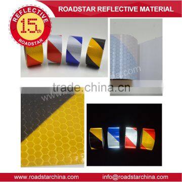 Prismatic Retro Reflective Warning Tape for vehicle