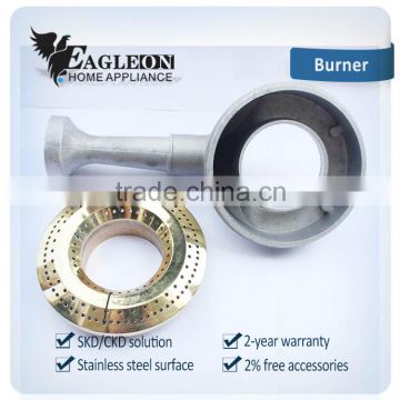 Aluminum burner part factory price