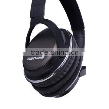 USA Amazon Hot Selling Headsets With 3.5 mm Headsets Jack Black Gold Color Available Microphone Wired Headsets photo-5