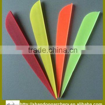 2.5'' Arrow Feather Fletching for Arrows