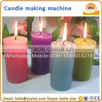 Small automatic candle making and dipping machine on sale / candle wick machine Chinese supplier