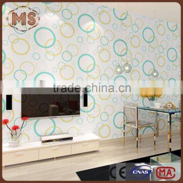 Shandong manufactory non woven wallpaper specialized in wall paper producing