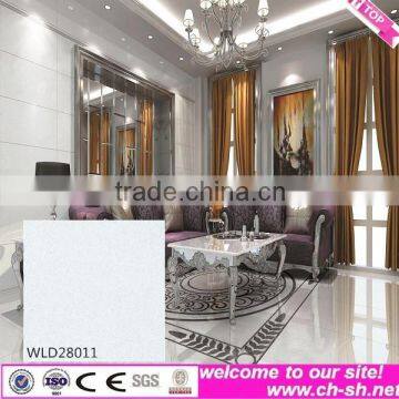 crystal white glass floor tiles