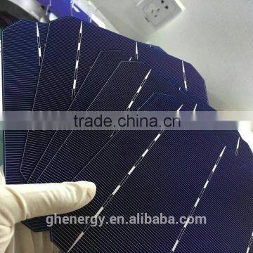 125*125mm monocrystalline pv solar cell price