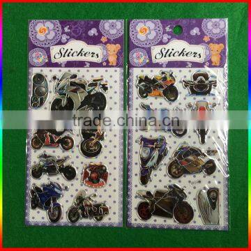 Embossed PVC Stickers Motorcycle Stickers photo-4