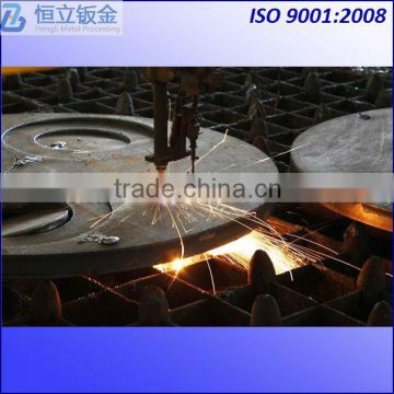 China professional flame cutting parts