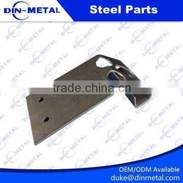 Electrical Zinc Plated Sheet Metal Stamping Parts Metal Punched Steel / Aluminum Bending Process photo-4