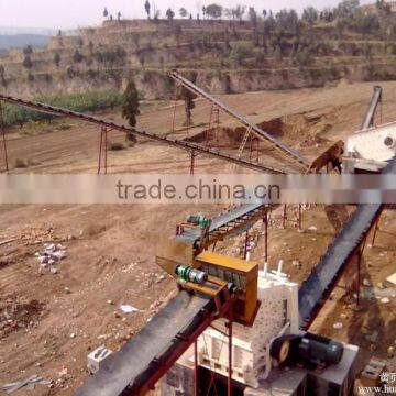 Stone Impact Crusher Model for Stone Crushing Plant With 100tph Capacity From Shanghai China photo-3