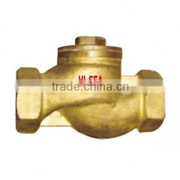 Marine Bronze Femal Screw Thread Lift Check Valve