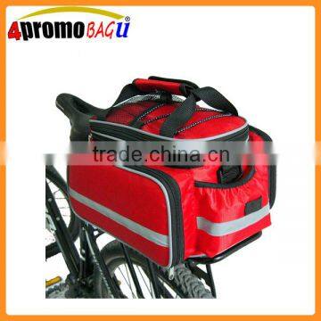 Mountain Bike Bag 600D multi-functional Oxford Seat Trunk Bag