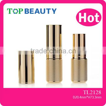 TL2128- Customied Empty Cylinder Plastic Lipstick Tube