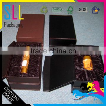 2016 handmand luxury leather wine box