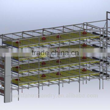 Competitive Prices Galvanized Chicken Coop for Broiler photo-5