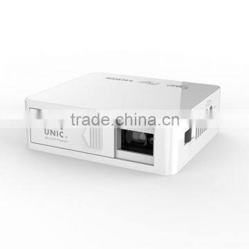 2016 Newest 854*480 DLP led pico projector UNIC UC50 with CE ROHS FCC certificate UC50 pico projector