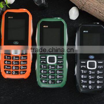 XP3330 Quad Band Unlocked Phone Alarm Dual SIM Bluetooth