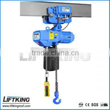 1.5t single speed electric chain hoist