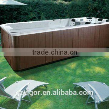 Factory Luxury 6 Meter European Style Large 7-8 person outdoor spa/ hot tub/ massage pool