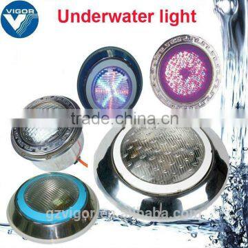 Colorful plastic Underwater Light waterproff IP68 high grade pool light