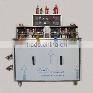 Special shapes bag filling sealing packing machine
