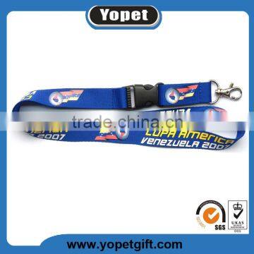 Custom design neck strap lanyard Usb flash drive lanyard