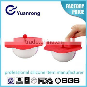 Eco-friendly 100% Silicone Lid for Home Using